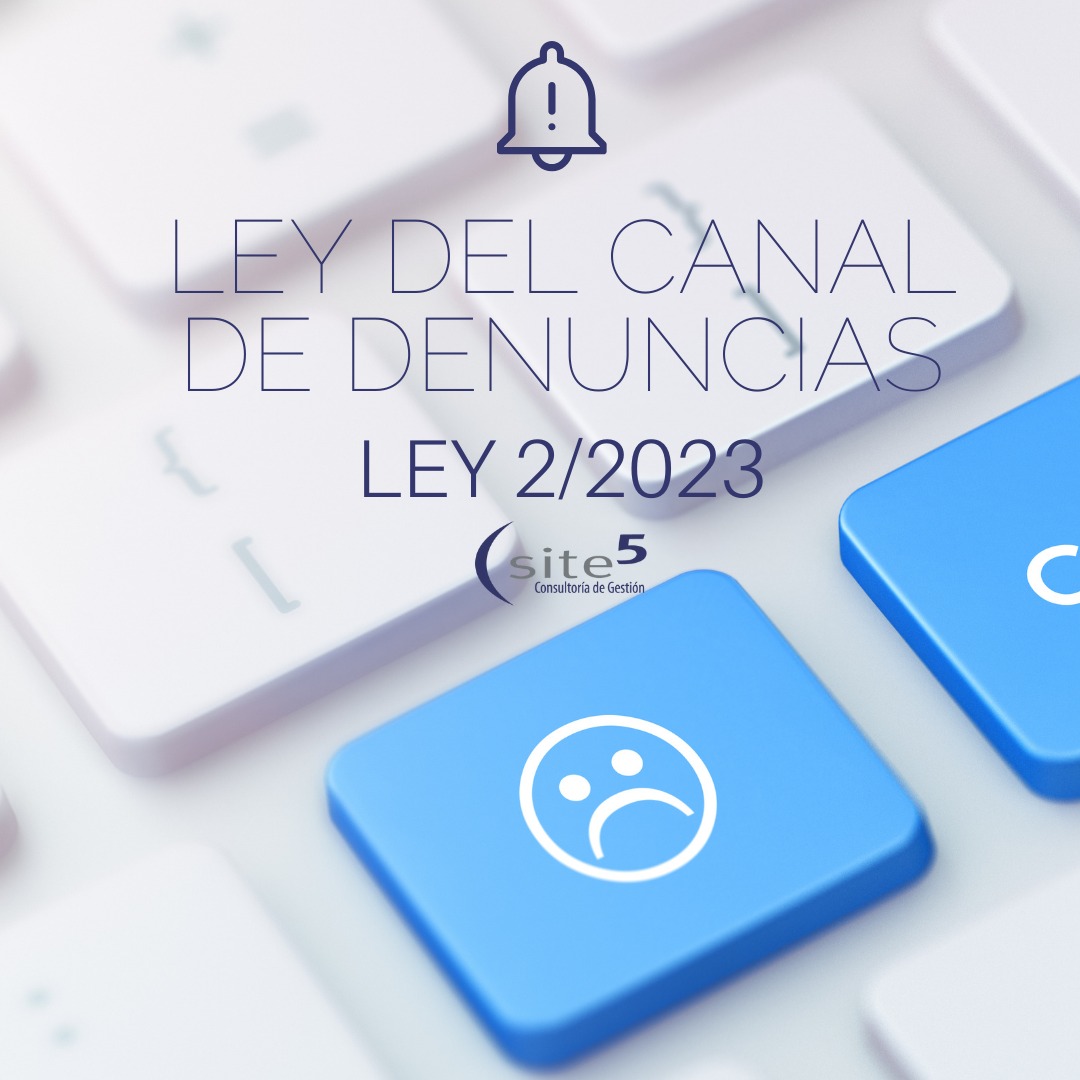 LEY CANAL DE DENUNCIAS